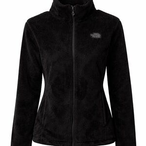 The North Face Black Fleece Zip Jacket Women’s Medium